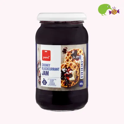 Pams Chunky Blackcurrant Jam