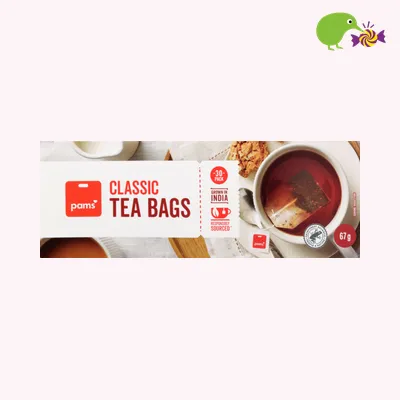 Pams Classic Tea Bags