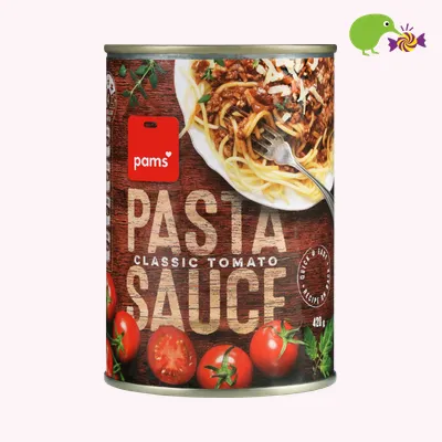 Pams Classic Tomato Pasta Sauce