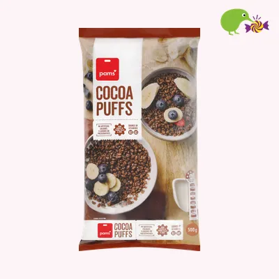 Pams Cocoa Puffs Breakfast Cereal