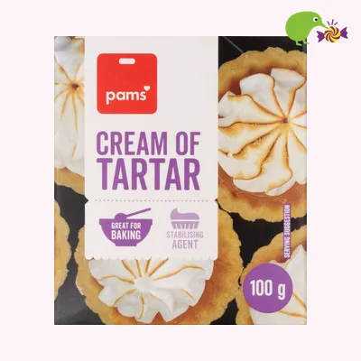 Pams Cream Of Tartar
