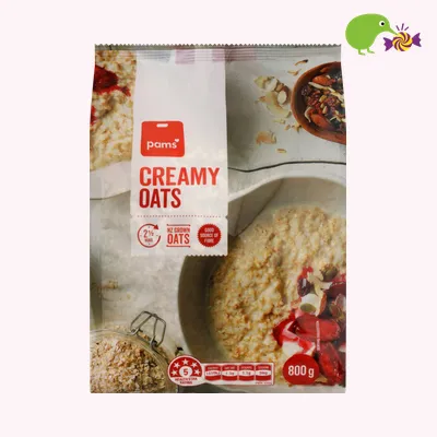 Pams Creamy Oats