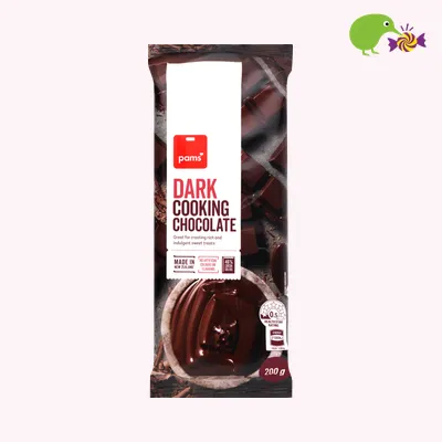 Pams Dark Cooking Chocolate