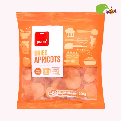 Pams Dried Apricots