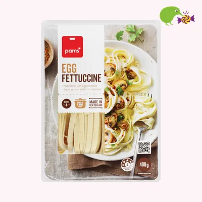 Pams Egg Fettuccine Chilled Pasta