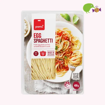 Pams Egg Spaghetti