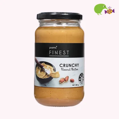 Pams Finest Crunchy Peanut Butter