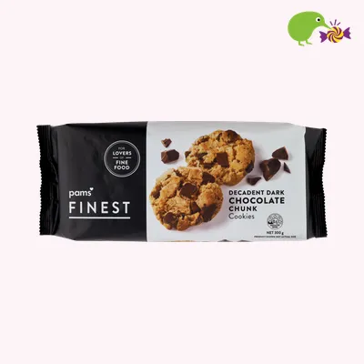 Pams Finest Decadent Dark Chocolate Chunk Cookies