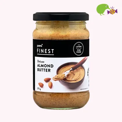 Pams Finest Deluxe Almond Butter