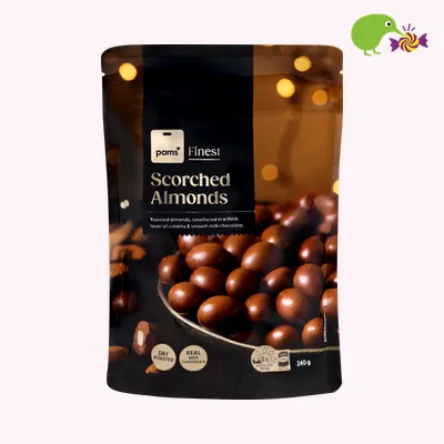 Pams Finest Scorched Almonds