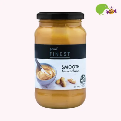 Pams Finest Smooth Peanut Butter