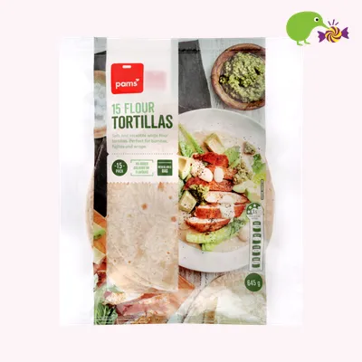 Pams Flour Tortillas