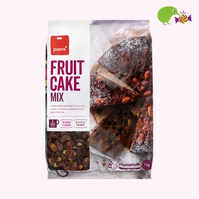 Pams Fruit Cake Mix