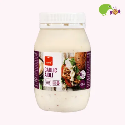 Pams Garlic Aioli