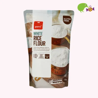 Pams Gluten Free White Rice Flour
