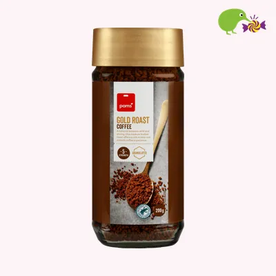 Pams Gold Roast Coffee