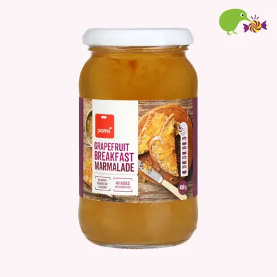 Pams Grapefruit Breakfast Marmalade
