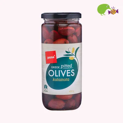 Pams Greek Pitted Kalamata Olives
