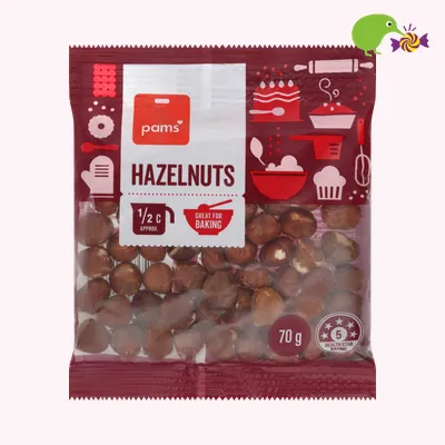 Pams Hazelnuts