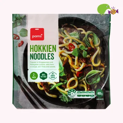 Pams Hokkien Noodles Twin Pack