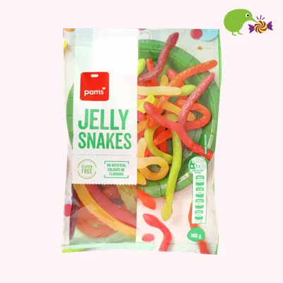 Pams Jelly Snakes