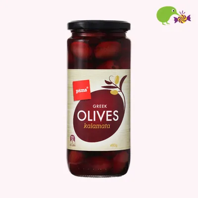 Pams Kalamata Olives In Brine