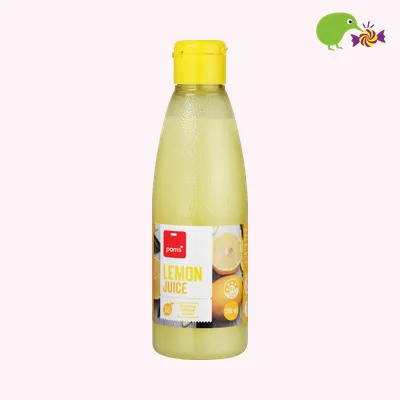 Pams Lemon Baking Juice