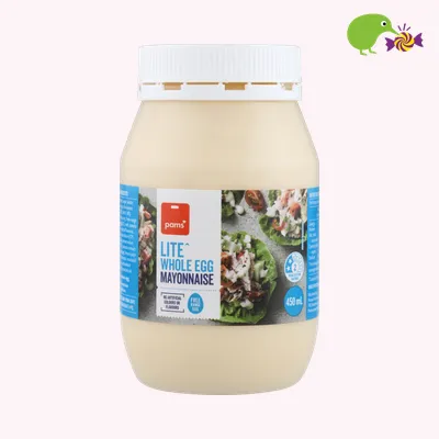 Pams Lite Whole Egg Mayonnaise