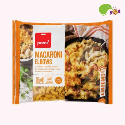 Pams Macaroni Elbow Pasta