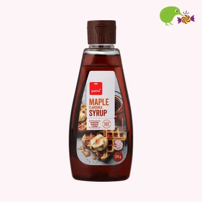 Pams Maple Flavoured Syrup