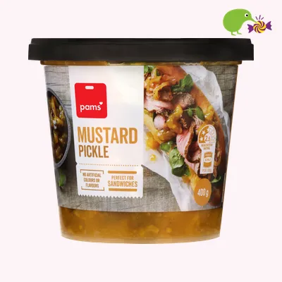 Pams Mustard Pickle