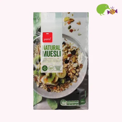 Pams Natural Muesli