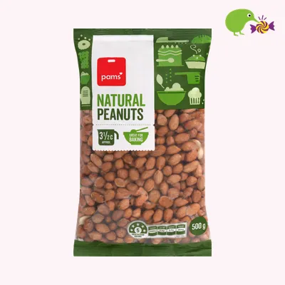 Pams Natural Peanuts