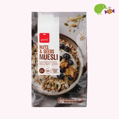 Pams Nuts & Seeds Muesli