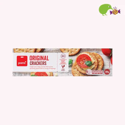 Pams Original Crackers