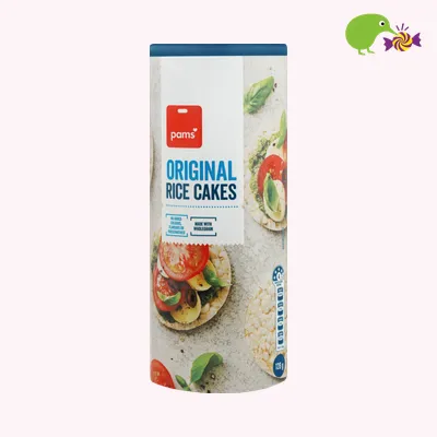 Pams Original Rice Cakes