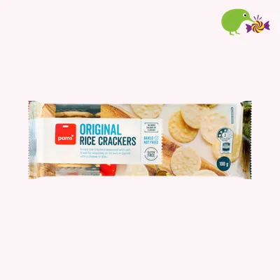 Pams Original Rice Crackers