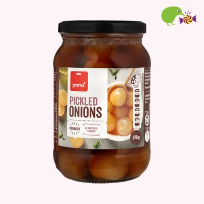 Pams Pickled Onions