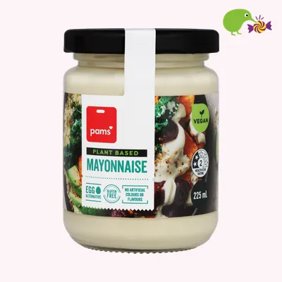 Pams Plant Based Mayonnaise