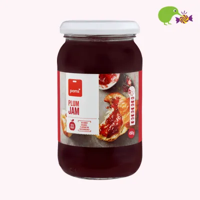 Pams Plum Jam