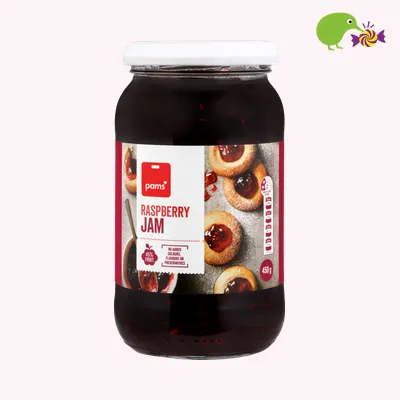 Pams Raspberry Jam
