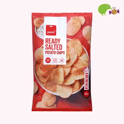 Pams Ready Salted Potato Chips