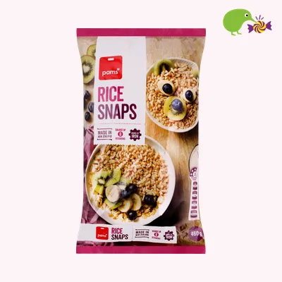 Pams Rice Snaps