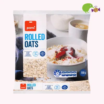 Pams Rolled Oats