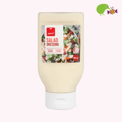 Pams Salad Dressing