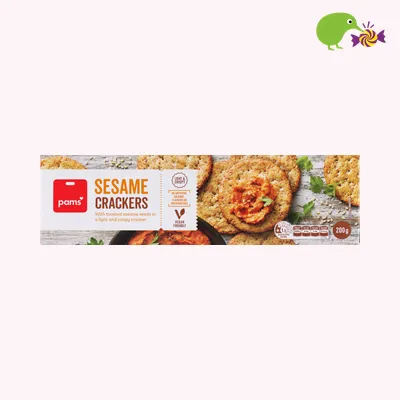 Pams Sesame Crackers