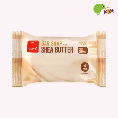 Pams Shea Butter Soap Bar