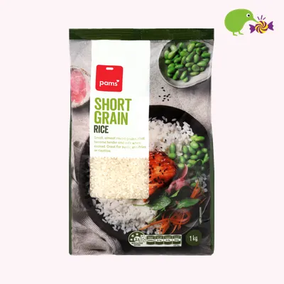 Pams Short Grain Rice