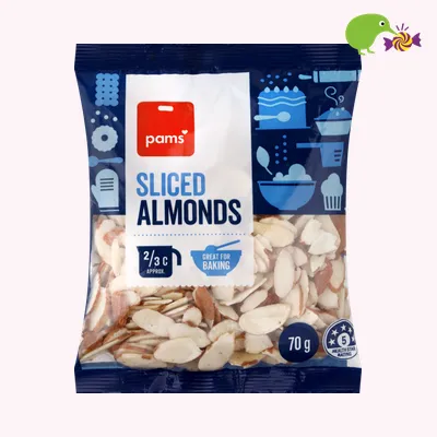 Pams Sliced Almonds