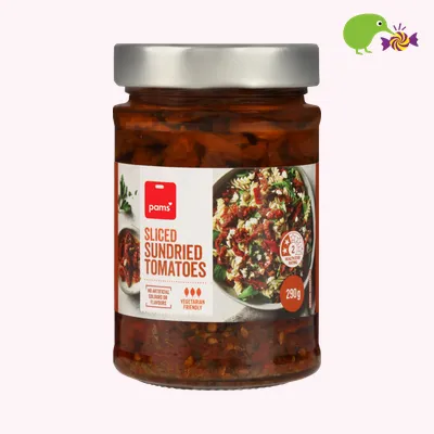 Pams Sliced Sundried Tomatoes